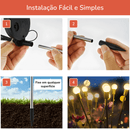 GlowGarden - Luz Solar de Led Efeito Vagalume