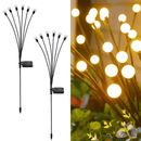 GlowGarden - Luz Solar de Led Efeito Vagalume
