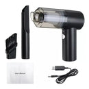 CleanMaster - MiniAspirador de Pó 4 em 1 Sem Fio