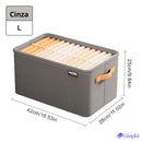 OrganizeLux - Organizador de Roupas Dobrável