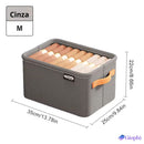 OrganizeLux - Organizador de Roupas Dobrável