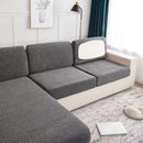 EleganceGuard - Capa de Sofá Jacquard  1/2/3/4 Lugares Impermeável