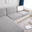 EleganceGuard - Capa de Sofá Jacquard  1/2/3/4 Lugares Impermeável