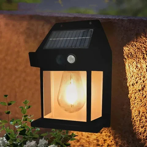 EcoLuz - Refletor Solar com Sensor Impermeável