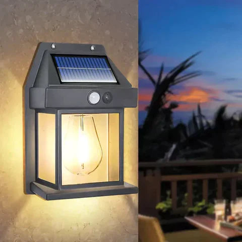 EcoLuz - Refletor Solar com Sensor Impermeável