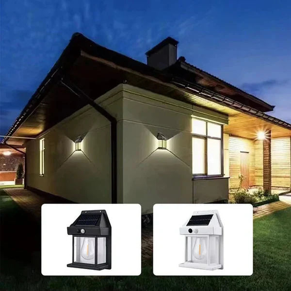 EcoLuz - Refletor Solar com Sensor Impermeável