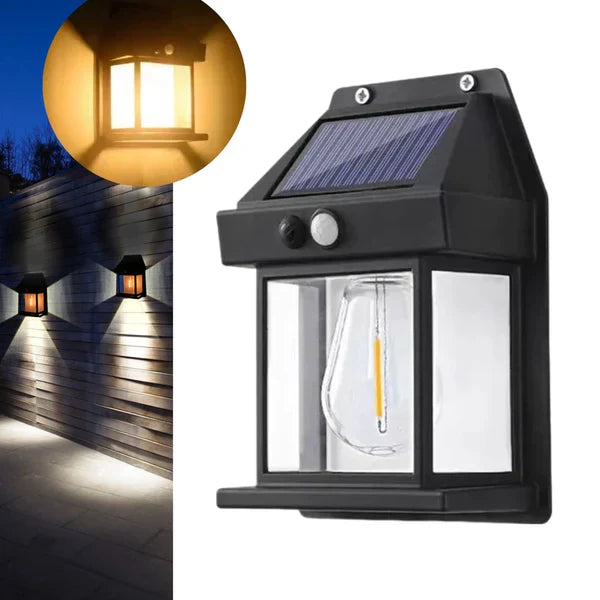 EcoLuz - Refletor Solar com Sensor Impermeável