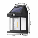 EcoLuz - Refletor Solar com Sensor Impermeável