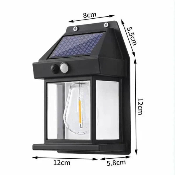 EcoLuz - Refletor Solar com Sensor Impermeável