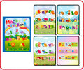 NEW Kids Magic Water Drawing Books Coloring Books Painting Toys for Kids Birthday Christmas New Year Gift for Boys and Girls