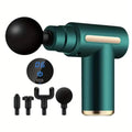 MassagePro - Mini Pistola de Massagem Sem Fio