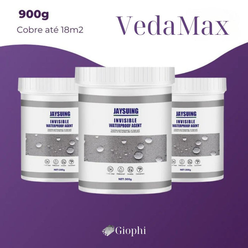 VedaMax - Impermeabilizante + PINCEL GRÁTIS