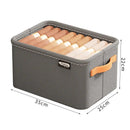 OrganizeLux - Organizador de Roupas Dobrável