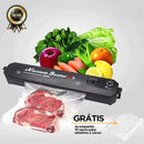 VacSealPro Seladora à Vácuo Automática + 50 ENVELOPES GRÁTIS